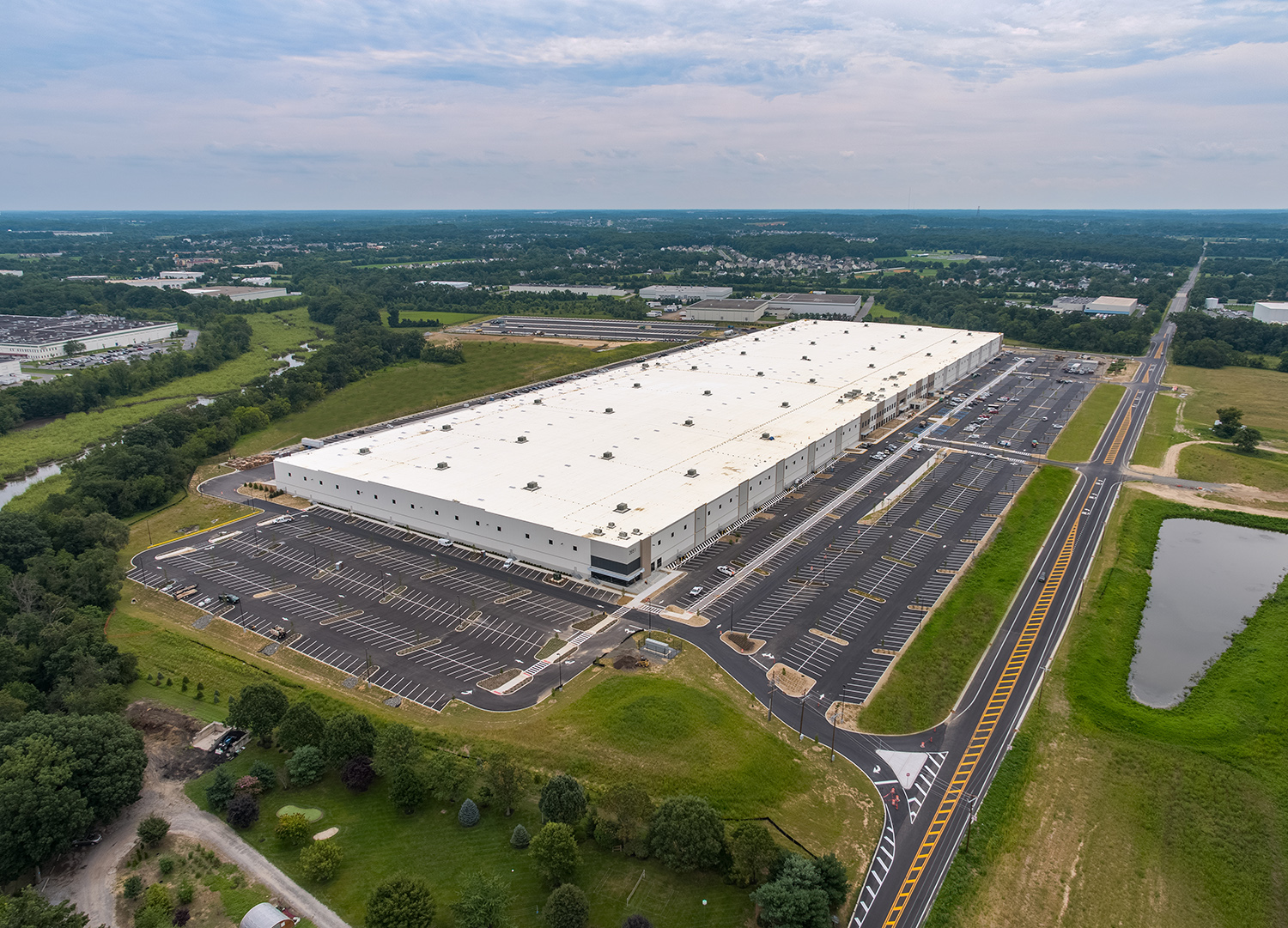 Fulfillment Center Construction Management Services for Amazon.com, Inc.
