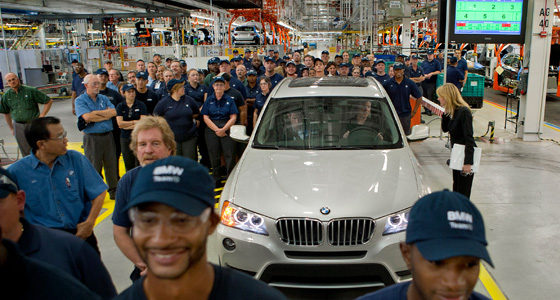 Grand Opening at BMW Plant