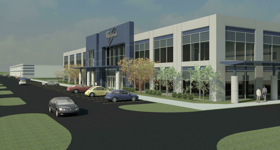 Rendering of Whirlpool New Cleveland Facility