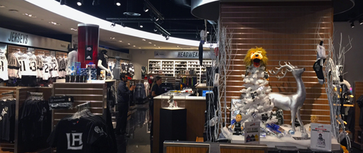 Interior Team LA Store