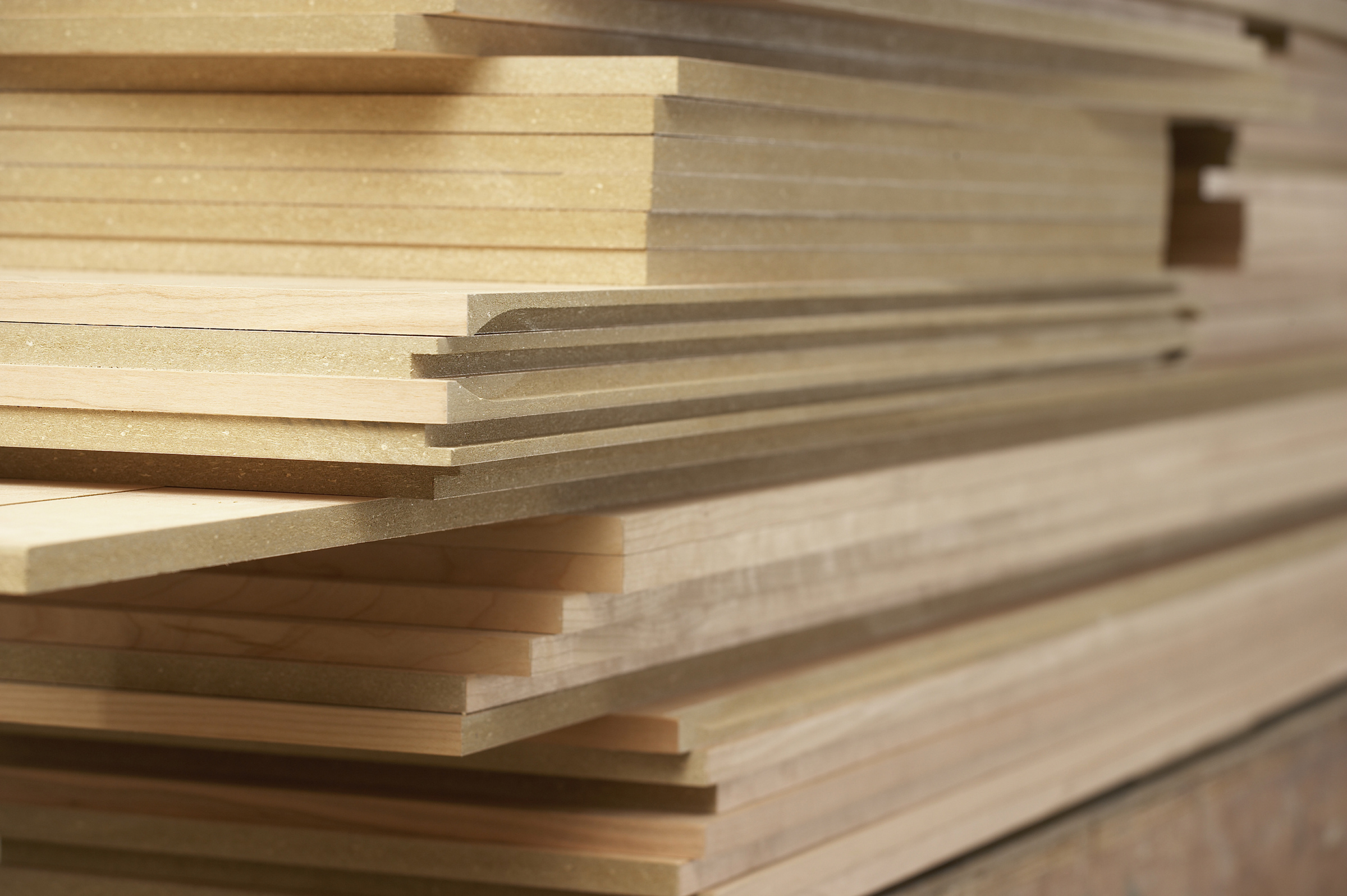 Stacked Lumber