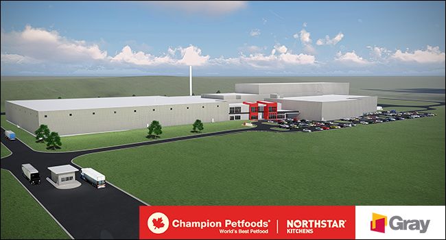 Champion Petfoods Breaks Ground on NorthStar® Kitchens